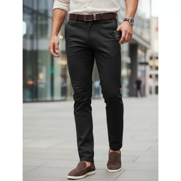  Pantaloni pentru bărbați DSTREET UX4484 NEGRU 
