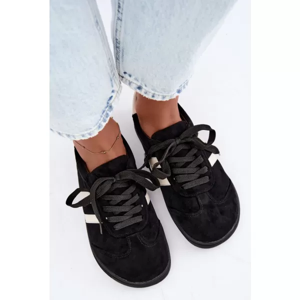  Adidași de damă BOTO 9863 NEGRU 