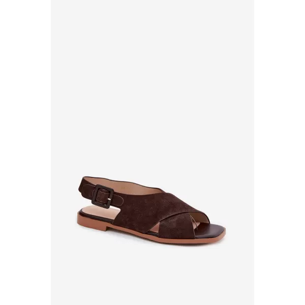  Sandale de dama S.BARSKI JC61-1001 MARO 