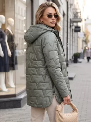 Geaca de dama DSTREET TY5794 VERDE