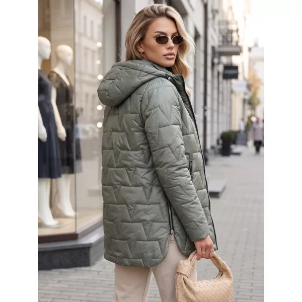  Geaca de dama DSTREET TY5794 VERDE 