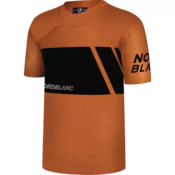  Tricou funcțional pentru ciclism pentru bărbați NORDBLANC MUD NBSMF8083 MARO 