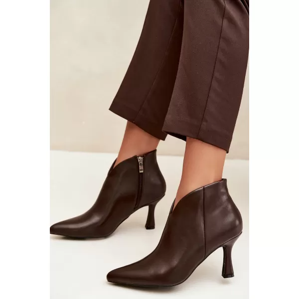  Botine de dama BOTO D-218 MARO 