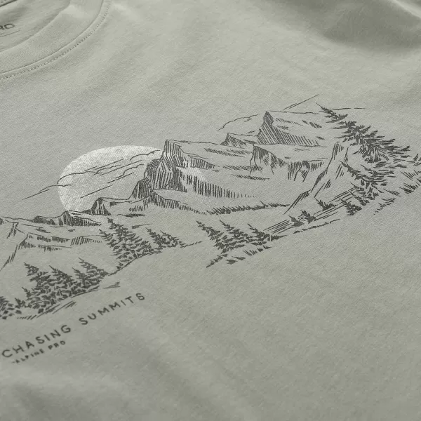  Tricou pentru bărbați ALPINE PRO TERMES 4 VARIANTA UMBRA PB 
