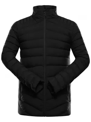 Jachetă pentru bărbați ALPINE PRO RETER NEGRU