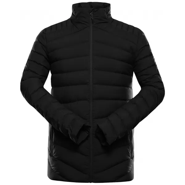  Jachetă pentru bărbați ALPINE PRO RETER NEGRU 