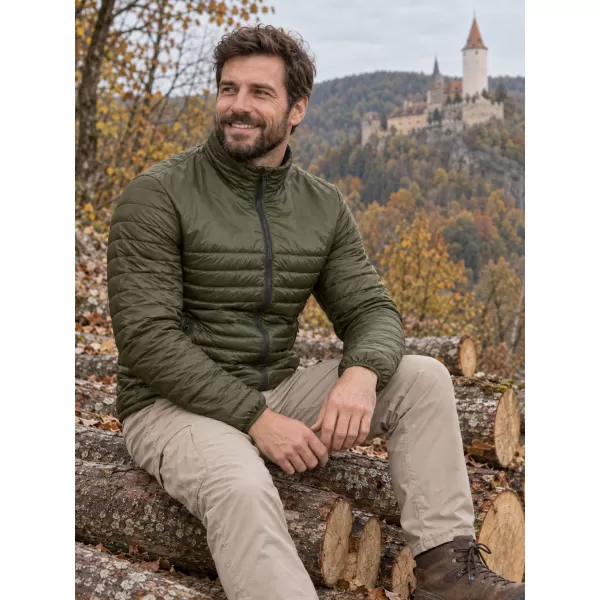  Jachetă pentru bărbați MALFINI PHANTOM 540 MILITAR 