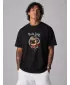 Tricou pentru bărbați DSTREET NX1002R-BK-O NEGRU