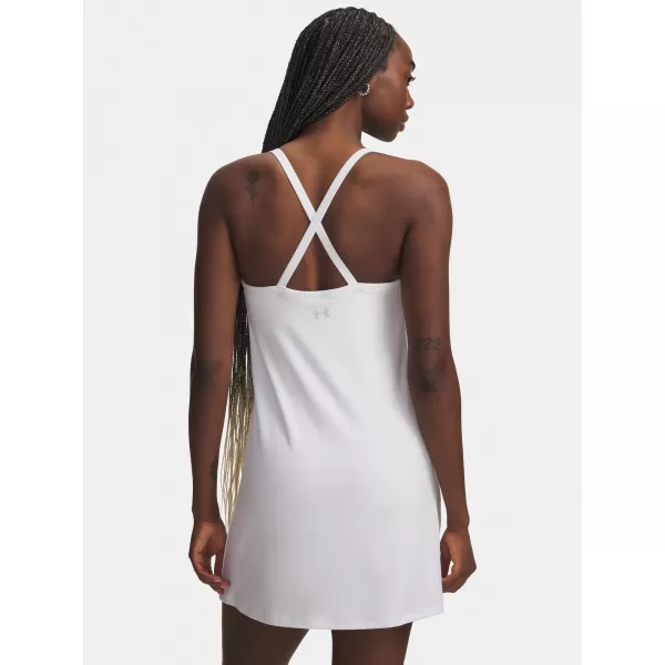  Rochie UNDER ARMOUR MOTION DRESS 6010868-100 ALB 