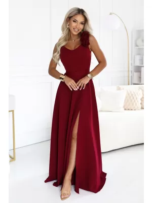 Rochie NUMOCO 643-9 CLARET
