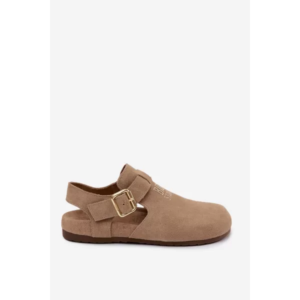 Sandale de dama BIG STAR SHOES TT274542 BEJ 