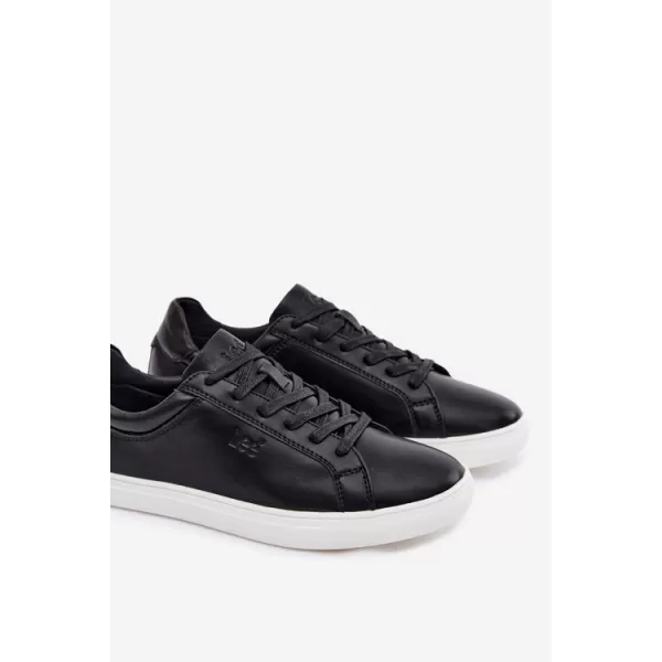  Adidași pentru bărbați LEE 50261025.25Y NEGRU 