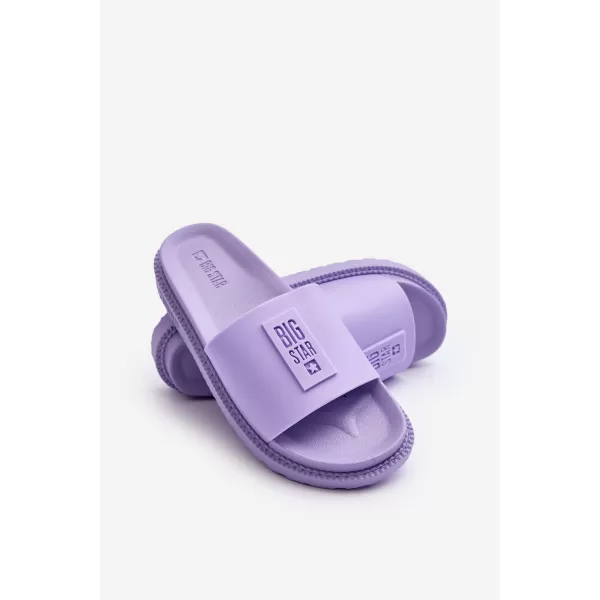  Papuci de damă BIG STAR SHOES LL274426 VIOLET 