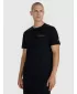 Tricou pentru bărbați 4F WAW25TTSHM2372 NEGRU ADÂNC