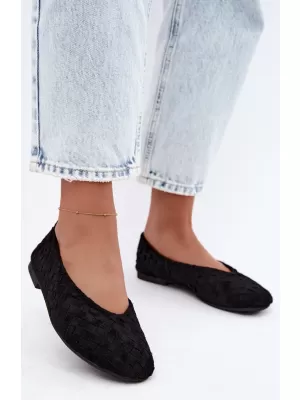 Balerini de dama BOTO 9867 NEGRU