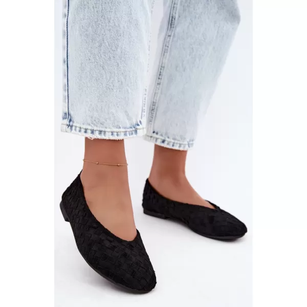  Balerini de dama BOTO 9867 NEGRU 