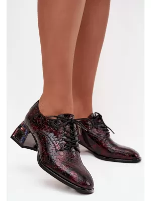 Botine de dama ARTIKER 57C0073 BORDO