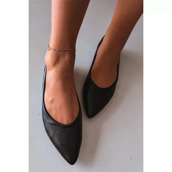  Balerini de dama BOTO 1740 NEGRU 