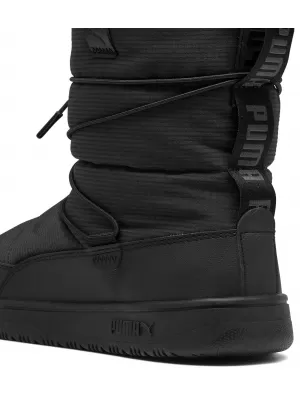 Pantofi de dama PUMA SNOWBAE WNS 39392001 PUMA NEGRU/UMBRA GRI