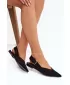 Balerini de dama BOTO JH598/9755 NEGRU