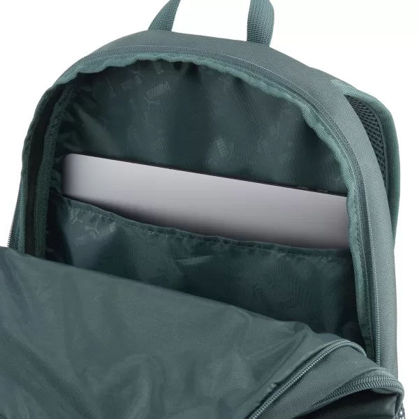  Rucsac PUMA BUZZ GOLD BACKPACK 09299901 GRĂDINĂ DE PLANTE/AUR 