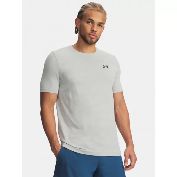  Tricou pentru bărbați UNDER ARMOUR VANISH ELITE SMLS SS CAMO 6010589-069 GRI 