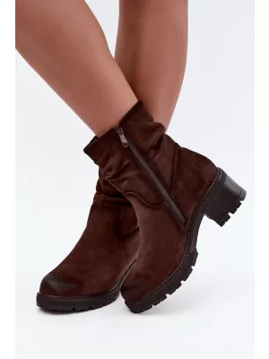 Botine de dama S.BARSKI HY62-8100 MARO