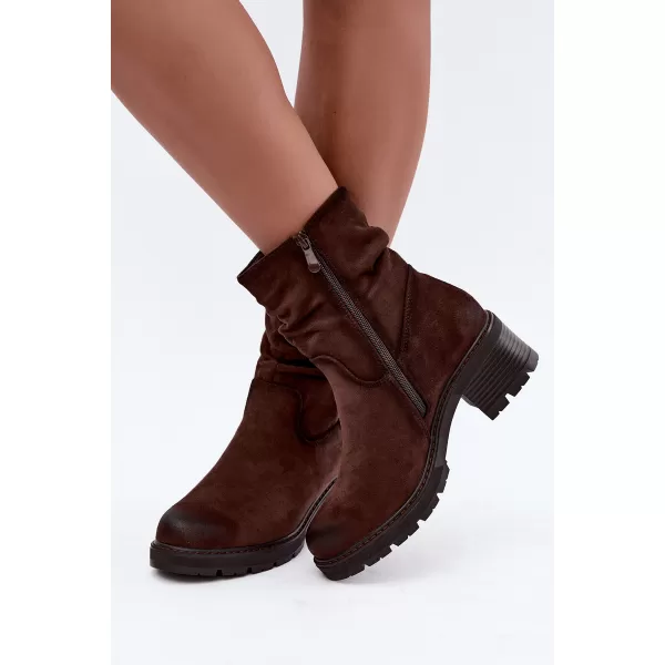  Botine de dama S.BARSKI HY62-8100 MARO 