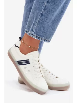 Adidași de damă BIG STAR SHOES TT274306 ALB