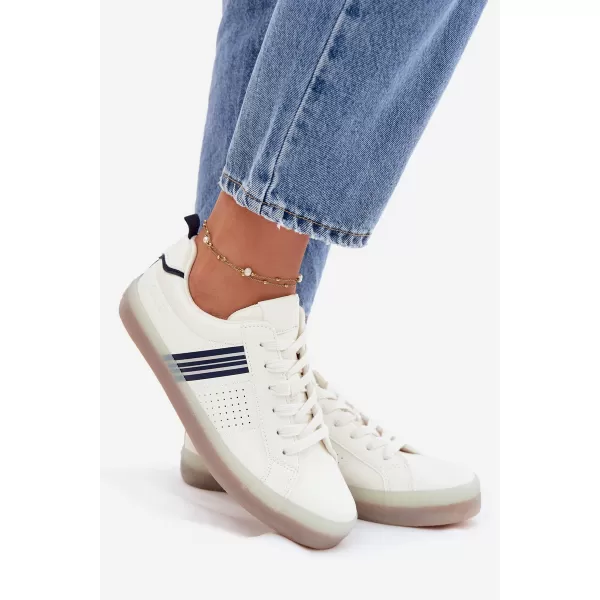  Adidași de damă BIG STAR SHOES TT274306 ALB 