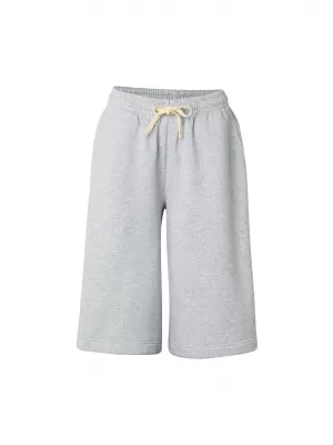 Pantaloni scurți de damă URBAN CLASSICS TB8196 GRI JALIU