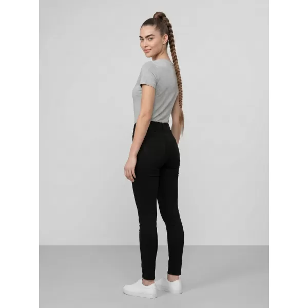  Tricou de damă 4F WMM00TTSHF3307 MELANGE GRI DESCHIS RECE 