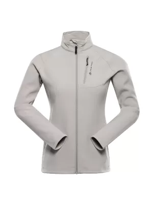 Hanorac de dama ALPINE PRO MORWA PORUMBEL