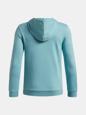 Hanorac pentru băiat UNDER ARMOUR RIVAL LW 1/4 ZIP HOODIE 6009316-425 ALBASTRU
