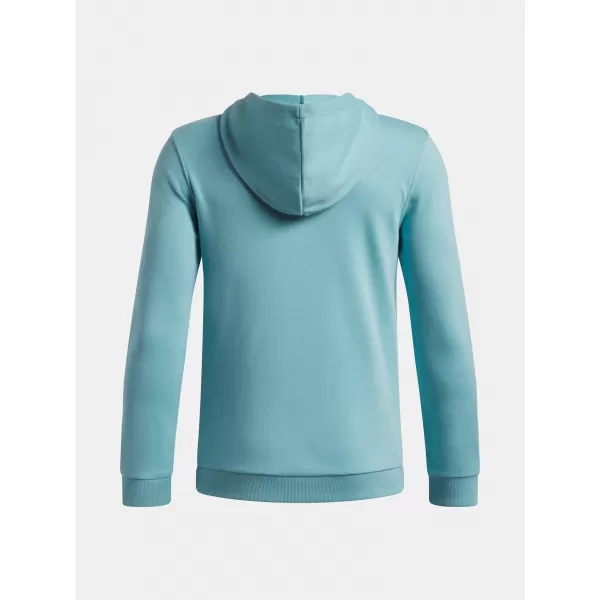  Hanorac pentru băiat UNDER ARMOUR RIVAL LW 1/4 ZIP HOODIE 6009316-425 ALBASTRU 