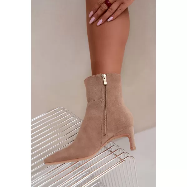  Pantofi de dama BOTO MVP361 BEJ 