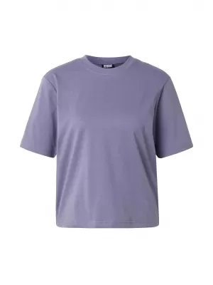 Tricou de damă URBAN CLASSICS TB7172 PURPURIU PRAF