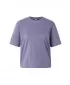 Tricou de damă URBAN CLASSICS TB7172 PURPURIU PRAF