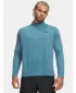 Tricou pentru bărbați UNDER ARMOUR TECH TEXTURED 1/2 ZIP 1382797-466 ALBASTRU
