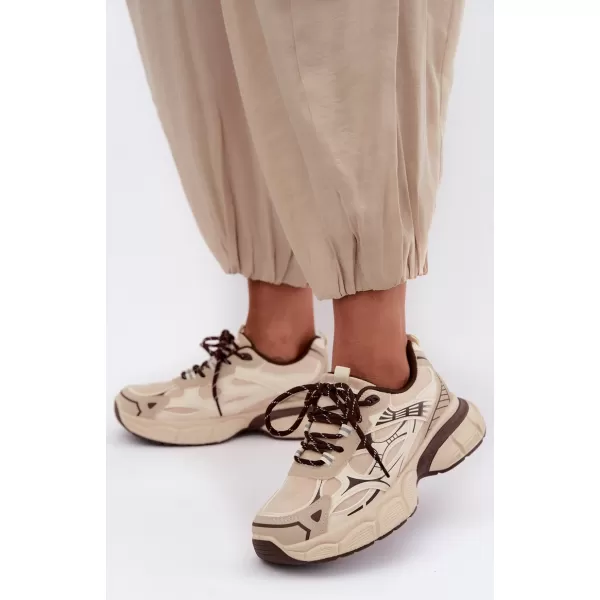  Adidași de damă BOTO C3965 BEJ 