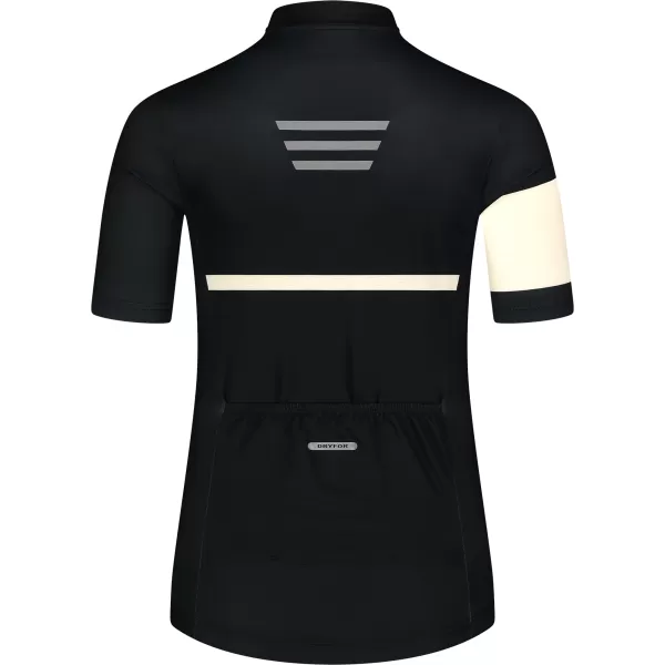  Tricou de ciclism pentru femei NORDBLANC ENTHUSIAST NBSLF8084 NEGRU 