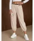 Pantaloni de dama DSTREET UY3171 BEJ