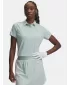 Tricou pentru femei UNDER ARMOUR UA ARMOURDRY SS POLO 6009805-477 ALBASTRU