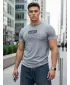 Tricou pentru bărbați DSTREET RX5406 GRI DESCHIS
