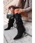 Cizme de dama BOTO CLS-652 NEGRU