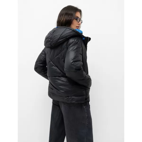  Geaca de dama SUBLEVEL D50048X44517A2 NEGRU 