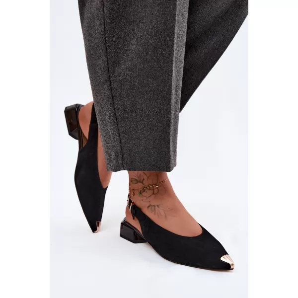  Sandale de dama D&A CR61-3050 NEGRU 