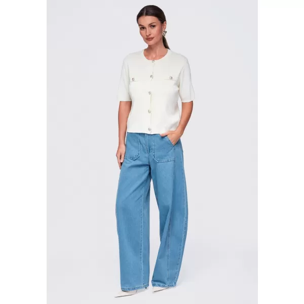  Bluza de dama OMBRE OW-TS-E0084 BEJ 