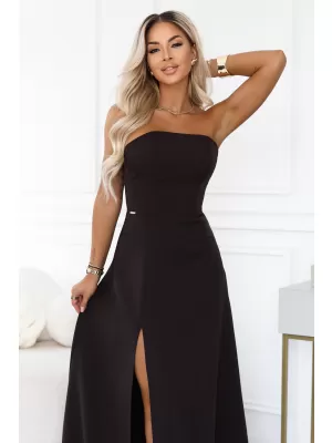 Rochie NUMOCO 663-4 MARO CIOCOLATA