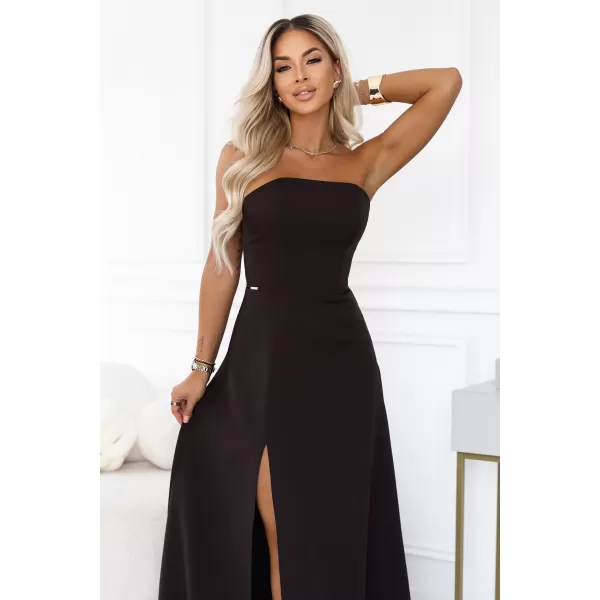  Rochie NUMOCO 663-4 MARO CIOCOLATA 